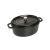 Staub Oval Cocotte Βαθιά Κατσαρόλα από Μαντέμι 4.2lt / 29cm Black (40509-315-0) (STAU405093150)