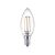 Philips E14 LED Warm White Filament Candle Bulb 2W (25W) (LPH02435) (PHILPH02435)