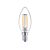 Philips E14 LED Warm White Filament Candle Bulb 4.3W (40W) (LPH02437) (PHILPH02437)