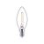 Philips E14 LED Warm White Filament Candle Bulb.1.4W (15W) (LPH02423) (PHILPH02423)