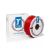 REAL ABS Pro 3D Printer Filament -Red - spool of 1Kg - 2.85mm (REALABSPRORED1000MM285)