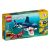 Lego Creator 3-in-1: Deep Sea Creatures για 7+ ετών (31088) (LGO31088)