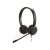 Jabra Evolve 30 II Duo On Ear Multimedia Ακουστικά με μικροφωνο και σύνδεση 3.5mm Jack (14401-21) (JAB14401-21)