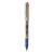 Zebra AX7 Zebroller  Gold RollerPen 0,7mm Blue (ZB-15992Z) (ZEBZB-15992Z)