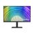 SAMSUNG LS27A600UUUXEN  QHD Ergonomic Monitor 27'' with USB-C & Lan (SAMLS27A600UUUXEN)