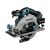 Makita DHS680Z Δισκοπρίονο 18V Solo με Σύστημα Αναρρόφησης (DHS680Z) (MAKDHS680Z)