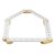 Meowbaby Balance Beam white 5 elements (SSEN501IE) (MEBSSEN501IE)