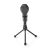 Nedis Wired Microphone Dual Condenser With Tripod USB Black με Σύνδεση USB (MICTU100BK) (NEDMICTU100BK)