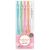 Zebra Sarasa Clip 0.5 Milk Color 5 Color Pen Set (ZB-17270) (ZEB17270)