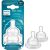 Philips Θηλές από Σιλικόνη Baby Bottle Flow 2 Nipple 2τμχ (SCY762/02) (PHISCY762.02)