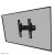 Neomounts Monitor/TV Wall Mount Tilt 24''-55'' (NEOWL35-350BL12)