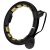 HMS HHM13 Hula Hoop Black/Gold Magnetic With Weight + Counter (17-44-577) (HMSHHM13BKG)