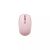 Baseus Wireless mouse F01B Tri-mode  2.4G BT5.0 1600 DPI (pink) (B01055503413-00) (BASB01055503413-00)