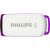 Philips Snow 64GB USB 2.0 Stick Μωβ (FM64FD70B/00) (PHIFM64FD70B-00)