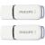 Philips Snow 32GB USB 2.0 2-Pack (FM32FD70D/00) (PHIFM32FD70D-00)