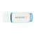 Philips Snow 16GB USB 2.0 Stick Μπλε (FM16FD70B/00) (PHIFM16FD70B-00)