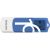 Philips Vivid 16GB USB 2.0 Stick Λευκό (FM16FD05B/00) (PHIFM16FD05B-00)