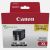 Canon Μελάνι Inkjet PGI-2500XL Black 2τμχ (9254B011) (CANPGI-2500XLBKTP)