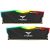 TeamGroup Μνήμη RAM DDR4 16GB KIT 2x8GB PC 3600 Team T-Force Delta RGB TF3D416G3600HC18JDC01 (TF3D416G3600HC18JDC01)